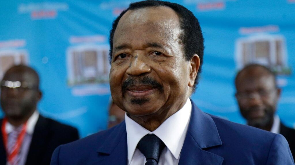 Where has Cameroon's 91-year-old leader been? In Europe, an official says