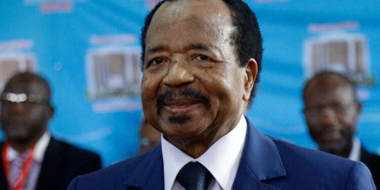 Where has Cameroon's 91-year-old leader been? In Europe, an official says