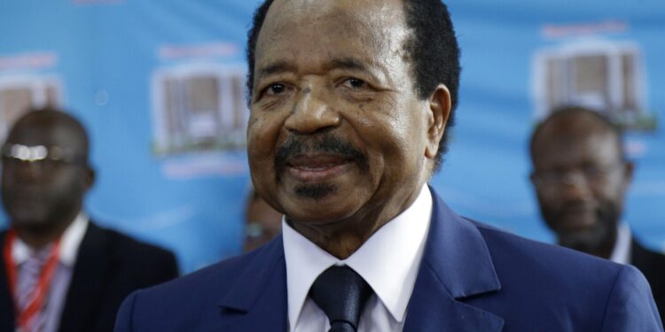 Where has Cameroon’s 91-year-old leader been? In Europe, an official says