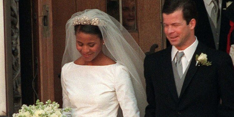 Who is Princess Angela of Liechtenstein