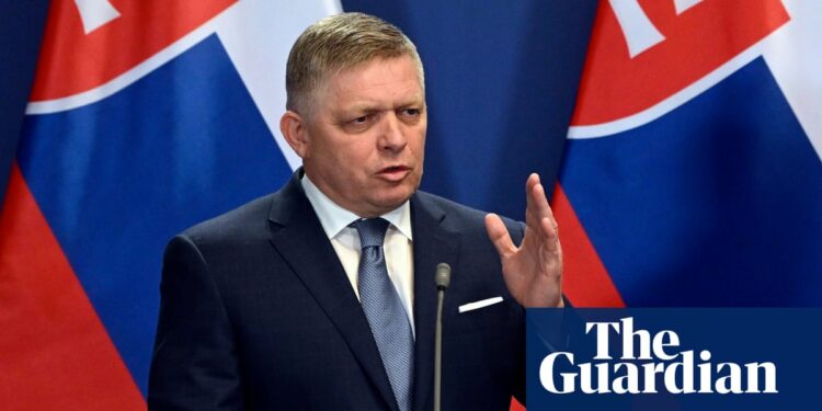 Who is Robert Fico? | Slovakia