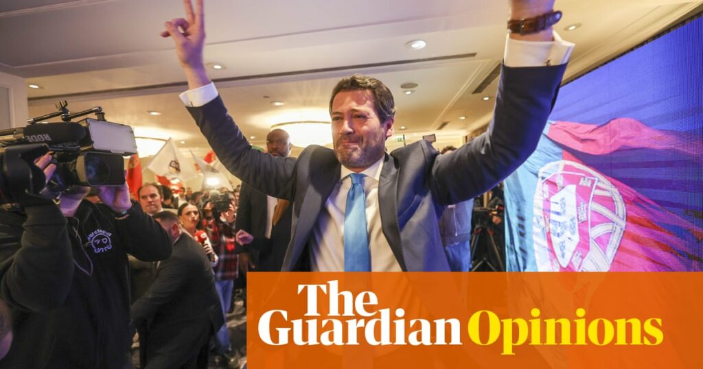 Whoever forms Portugal’s government, this is a victory for the far right. Will Europe ever learn? | Joana Ramiro