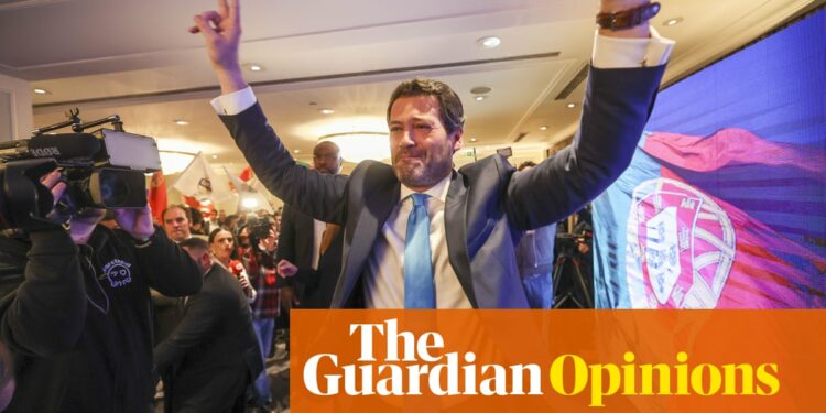 Whoever forms Portugal’s government, this is a victory for the far right. Will Europe ever learn? | Joana Ramiro