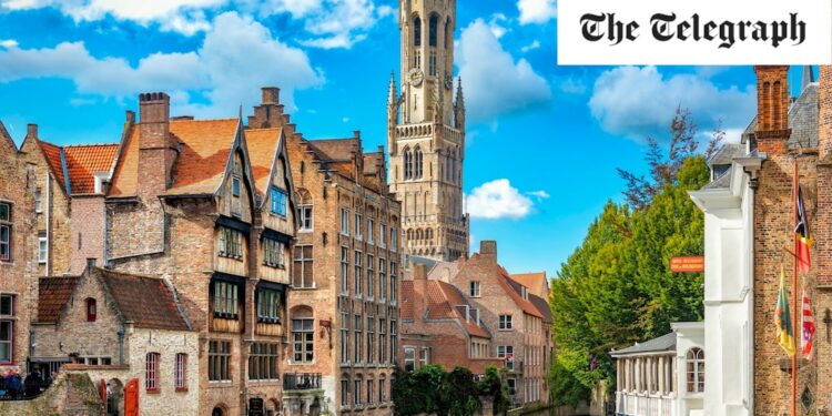 Why Bruges is still Europe’s big overtourism success story