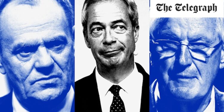 Why EU’s ex-Brexit chiefs are sounding more and more like Nigel Farage