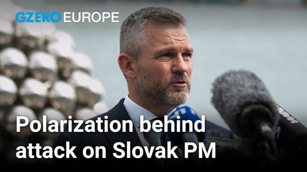 Why was Slovakia’s Prime Minister attacked?