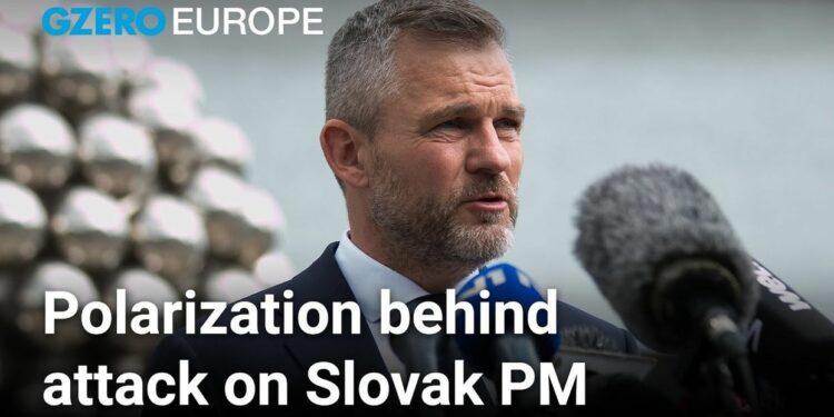 Why was Slovakia's Prime Minister attacked?