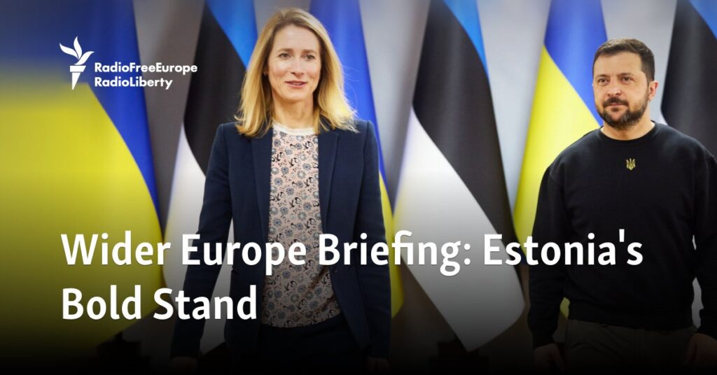 Wider Europe Briefing: Estonia's Bold Stand