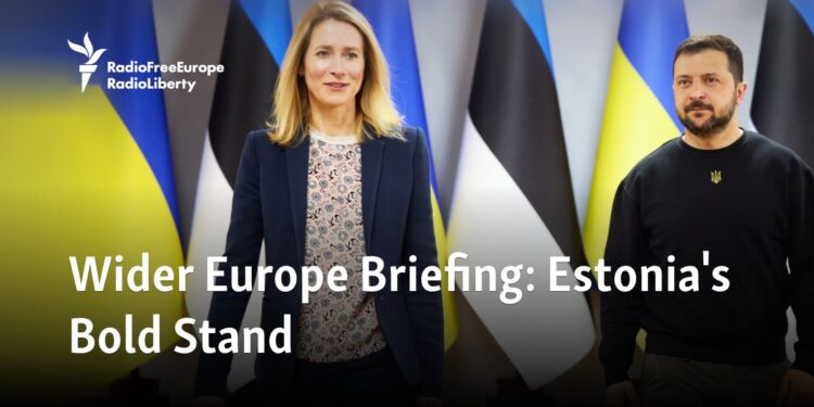 Wider Europe Briefing: Estonia’s Bold Stand