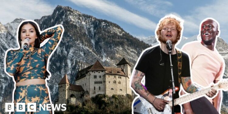 Will UK bands start touring in Liechtenstein?