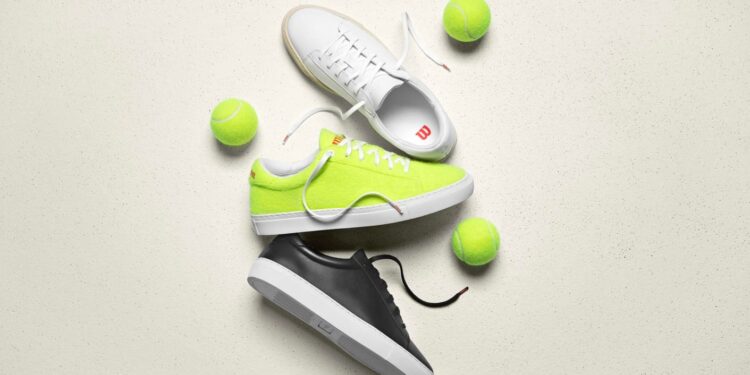 Wilson Expanding Tennis-Infused Lifestyle Sneaker Style