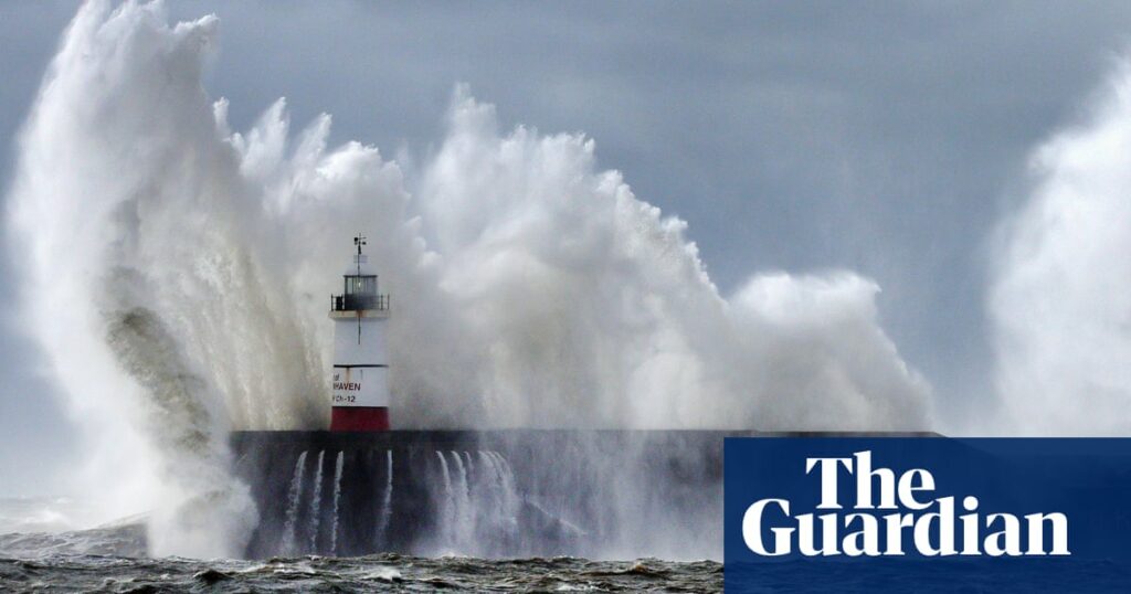 Wind and rain to hit UK as remnant of Hurricane Kirk passes by | UK weather