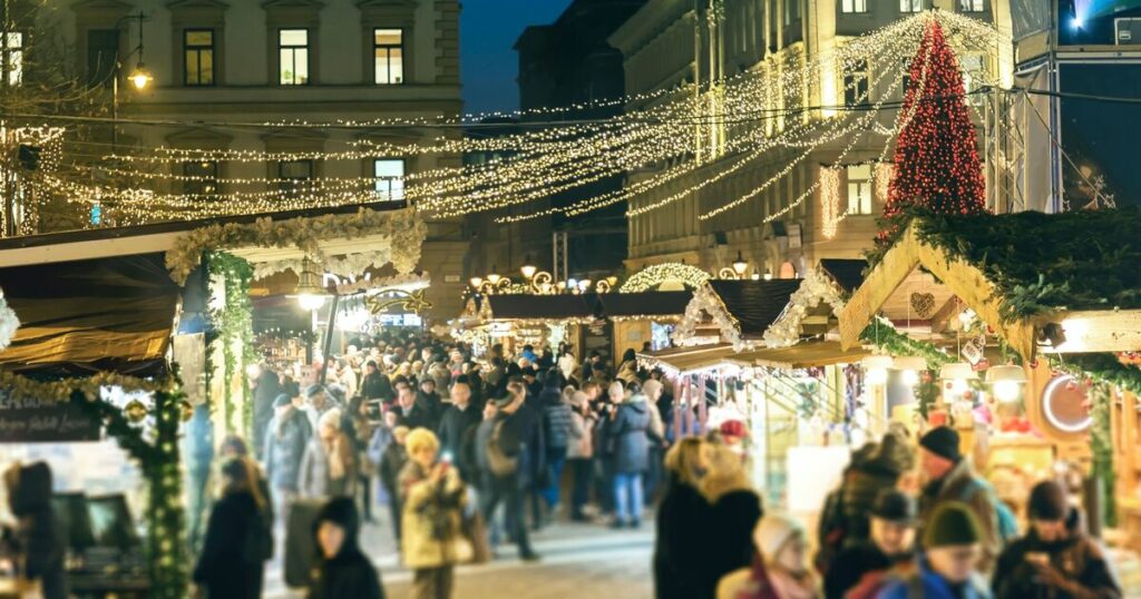 Winter break to Europe's best Christmas markets is 'cheap and perfect' | Europe | Travel