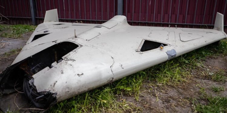 Wreckage of Iranian Shahed UAV found again in Romania