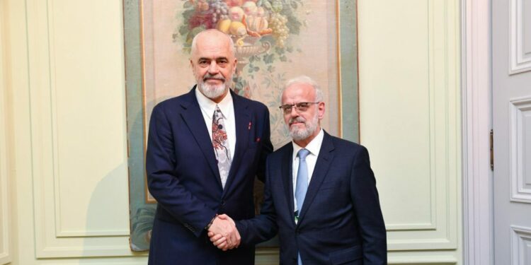 Xhaferi in a meeting with Rama in Munich: North Macedonia and Albania are needed by Europe – Telegrafi
