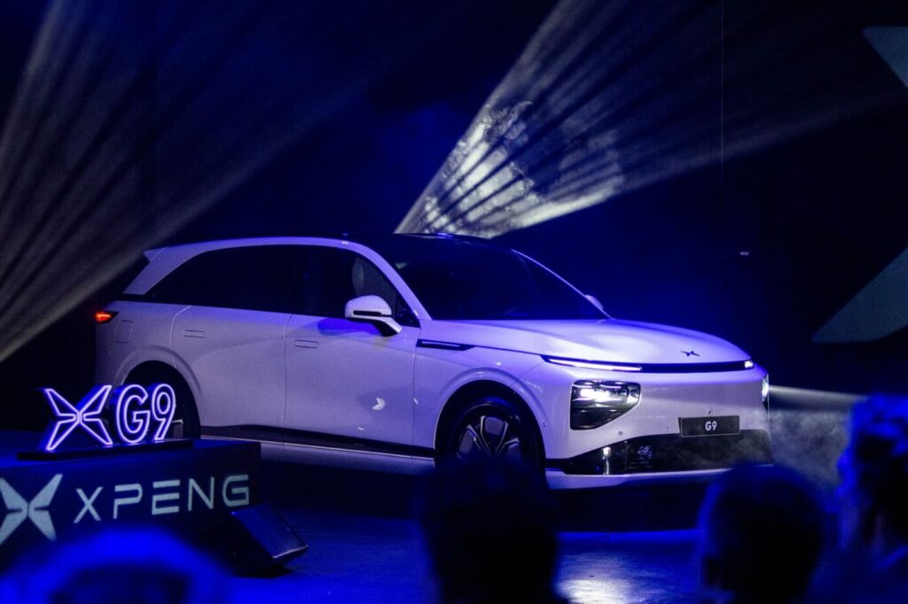 Xpeng launches in Portugal and Spain