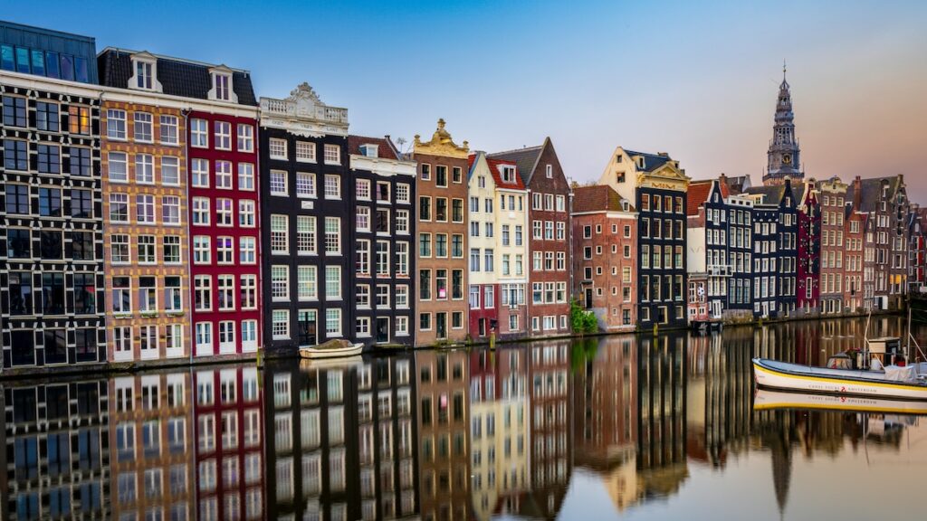 Your next adventure: Amsterdam, Netherlands