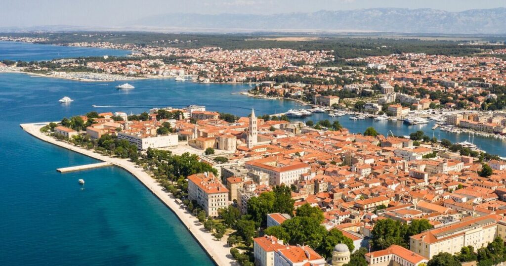 Zadar in Croatia offers sunny temperatures of 20 C in October | Travel News | Travel