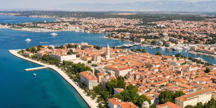 Zadar in Croatia offers sunny temperatures of 20 C in October | Travel News | Travel