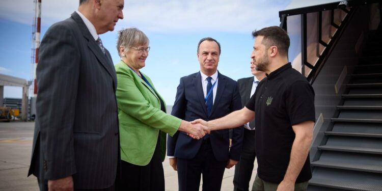 Zelensky arrives in Croatia for Ukraine-Southeast Europe summit