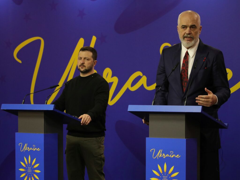 Zelenskyy seeks support, arms at Albania summit of Balkan nations | Russia-Ukraine war News