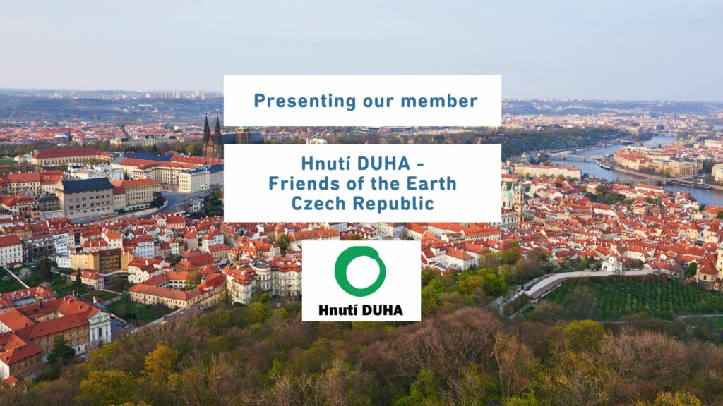 Zero Waste Europe Changemakers: Hnutí DUHA (Friends of the Earth Czech Republic)