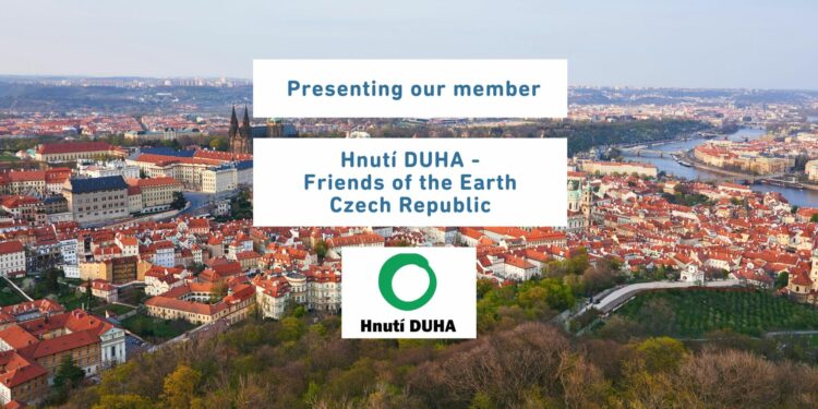 Zero Waste Europe Changemakers: Hnutí DUHA (Friends of the Earth Czech Republic)