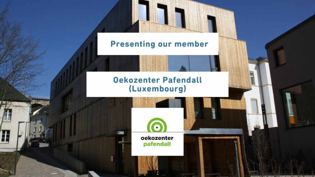 Zero Waste Europe Changemakers: Oekozenter Pafendall Luxembourg