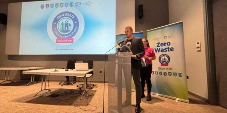 Zero Waste Europe awards special status to Krk island in Croatia