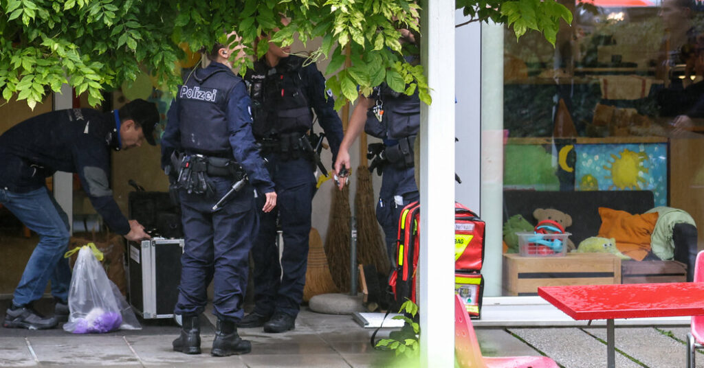 Zurich Stabbing: 3 Children Injured in Attack Near Daycare Center