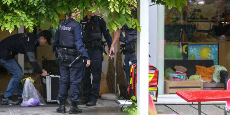 Zurich Stabbing: 3 Children Injured in Attack Near Daycare Center