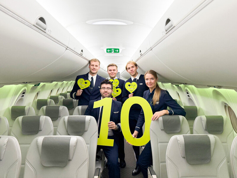 airBaltic Expands European Connectivity as Tallinn-Paris Route Celebrates 10 Years