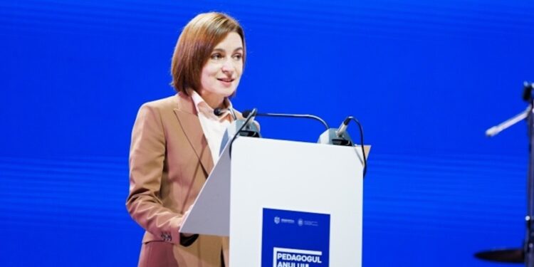 bne IntelliNews - Moldova’s pro-EU President Sandu moves closer to second term