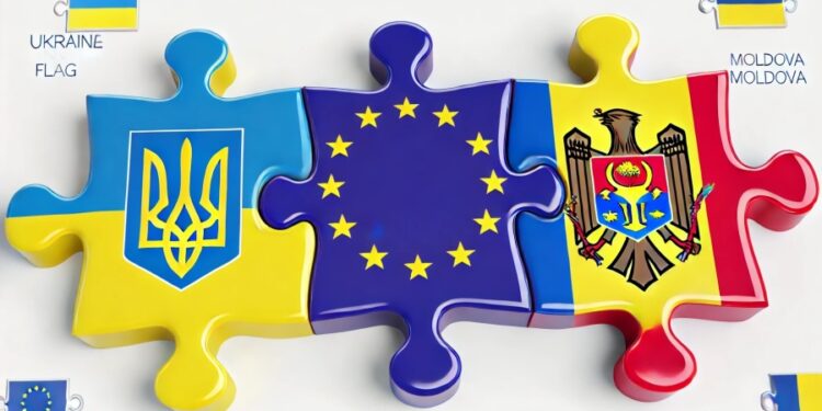 bne IntelliNews - Ukraine and Moldova commence EU accession talks in Luxembourg