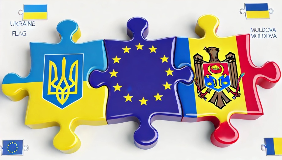 bne IntelliNews - Ukraine and Moldova commence EU accession talks in Luxembourg