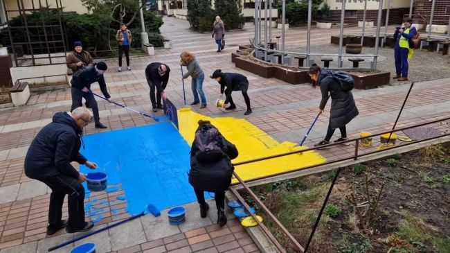 drawing the Ukrainian flag is recognized as a crime — EADaily, October 24th, 2024 — Politics, Ukraine