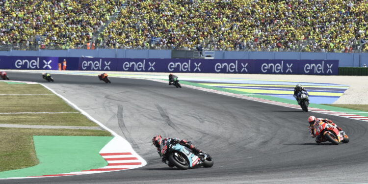 The 2019 San Marino MotoGP race