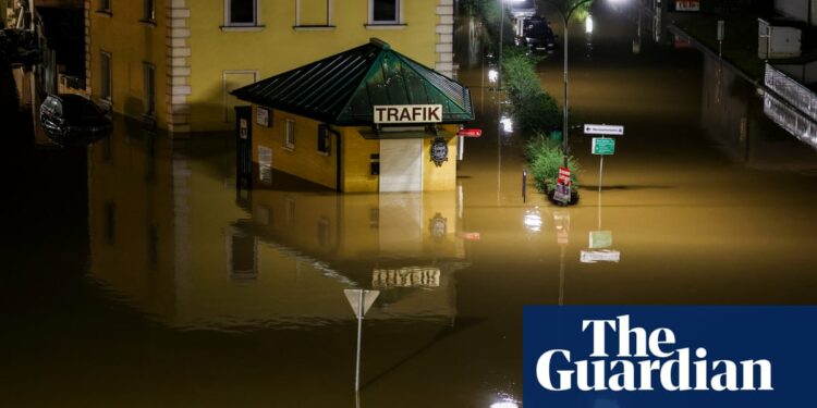 ‘Catastrophe region’: Austrian city faces up to scale of damage left by deadly flooding | Flooding