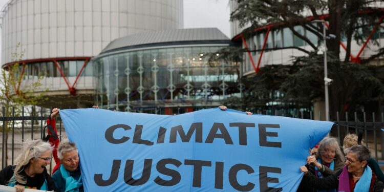 ‘Historic’ European Court of Human Rights ruling backs Swiss women in climate change case