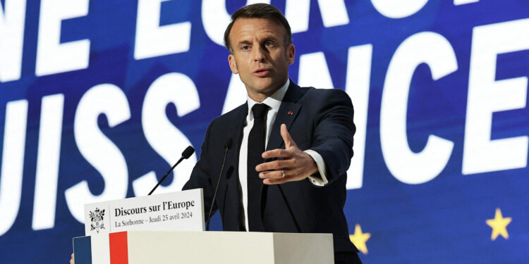 ‘Our Europe is mortal. It can die.’ Decoding Macron’s Sorbonne speech.