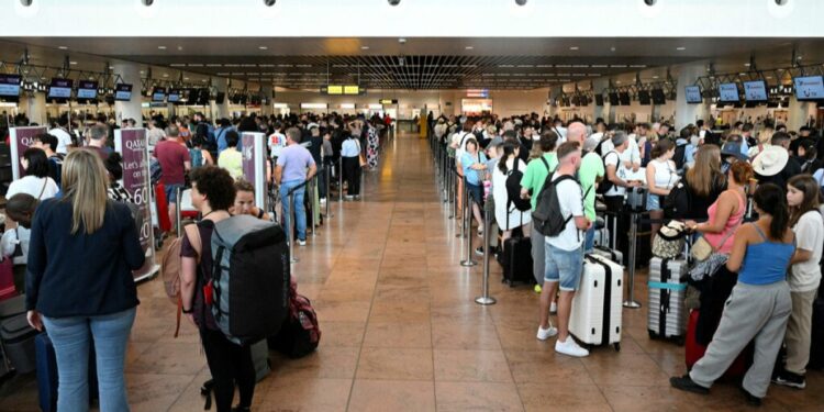 ‘Race to the bottom’: Brussels airports cancel hundreds of flights as workers go on strike