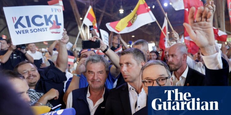 ‘This is the normalisation of racism’: apprehension at prospect of election success for Austria’s far right | Austria