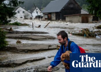 ‘We’re getting rid of everything’: floods destroy homes and lives in Czech Republic | Czech Republic