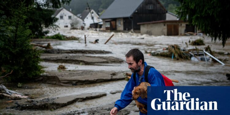 ‘We’re getting rid of everything’: floods destroy homes and lives in Czech Republic | Czech Republic