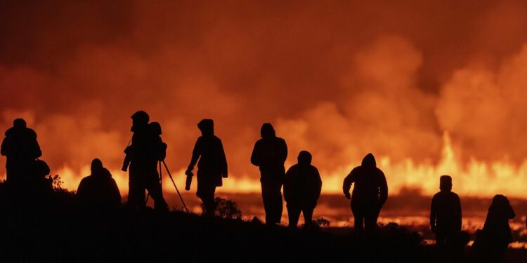 ‘Witch’s hair’ glass splinters spread as Iceland volcano continues to erupt