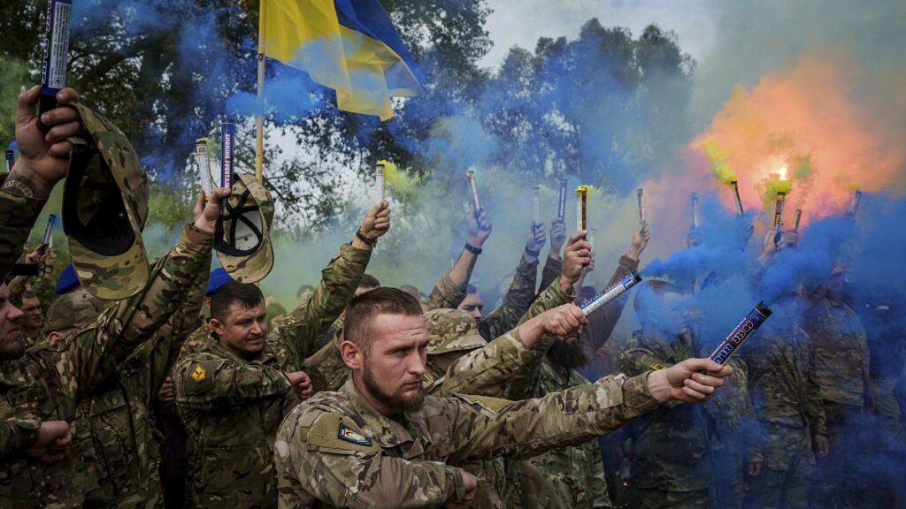‘Russian warship, go f*** yourself’ can’t be trademarked, EU court says 