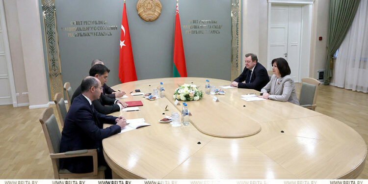 Belarus-Türkiye relations hailed as strategic