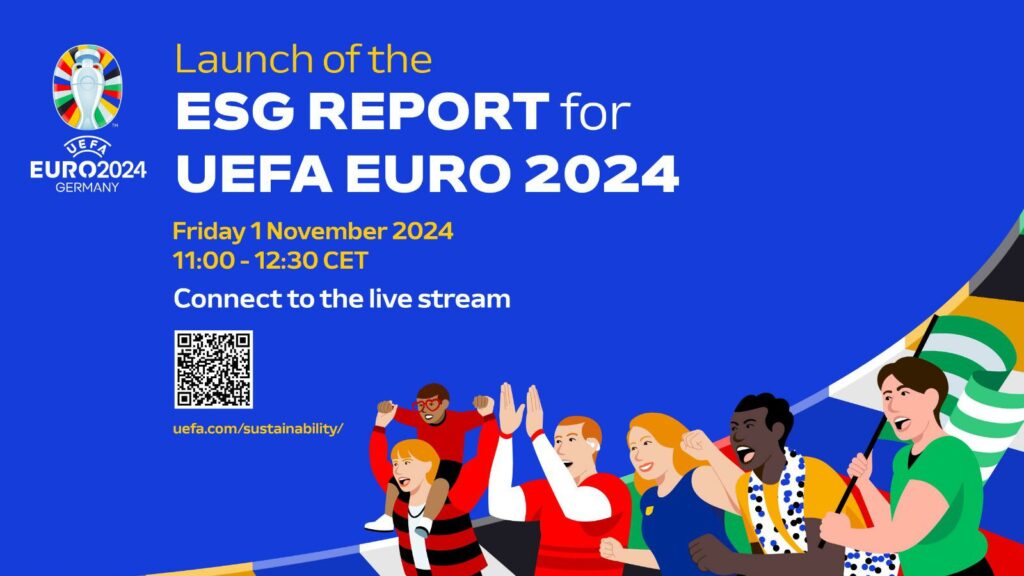 UEFA EURO 2024: the results of a €29.6m investment in sustainability | UEFA EURO 2024