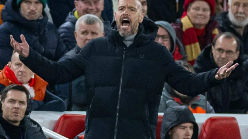 Man Utd flops ‘congratulated and high-fived each other’ after losing crunch European clash leaving Ten Hag staff shocked