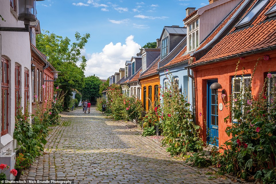 2. AARHUS, DENMARK: This ‘bijou university town in Jutland’ has ‘cobbled streets, world-class coffee and a positive, hygge outlook on life’